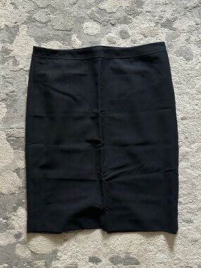 [The Limited] Black Pencil Skirt